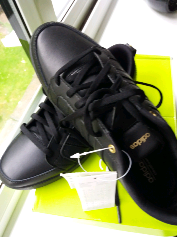 adidas neo trainers junior